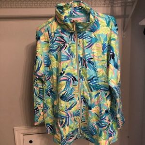 NWT. Lilly Pulitzer Deedee Swing Jacket. Size S.